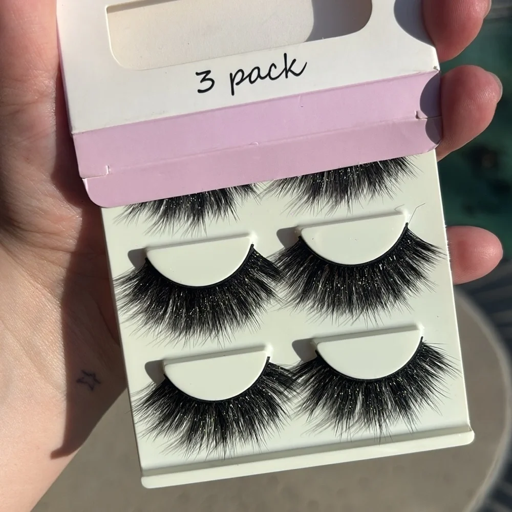 Official Mink Lashes Style Wifey 3 Pack